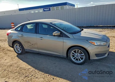 2016 Ford Focus Se from USA, damaged, VIN 1FADP3F21GL341011
